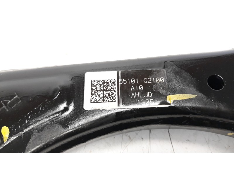 Recambio de brazo suspension superior trasero derecho para kia niro referencia OEM IAM 55101G2100  