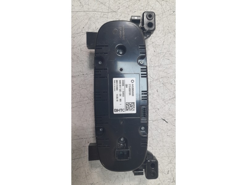 Recambio de mando climatizador para smart fortwo coupe referencia OEM IAM A4539050600  