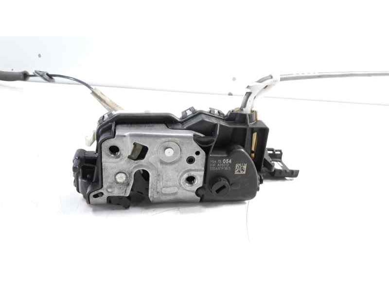 Recambio de cerradura puerta trasera derecha para citroen c-elysée exclusive referencia OEM IAM 9619026380  