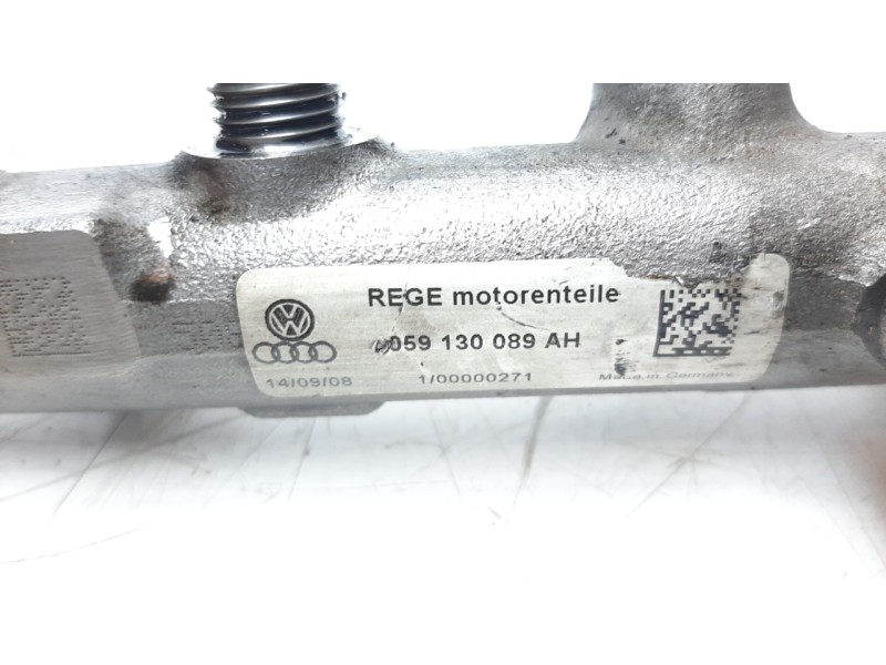 Recambio de rampa inyectora para audi a5 coupe (8t) 2.7 v6 24v tdi referencia OEM IAM 059130089AH  