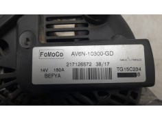 Recambio de alternador para ford kuga st-line referencia OEM IAM AV6N10300GD ALF190451  2