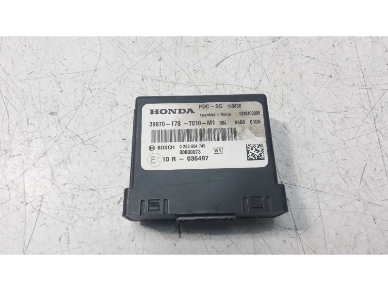 Recambio de modulo electronico para honda hr-v (..) 1.6 dtec cat referencia OEM IAM 39670T7ST010M1  