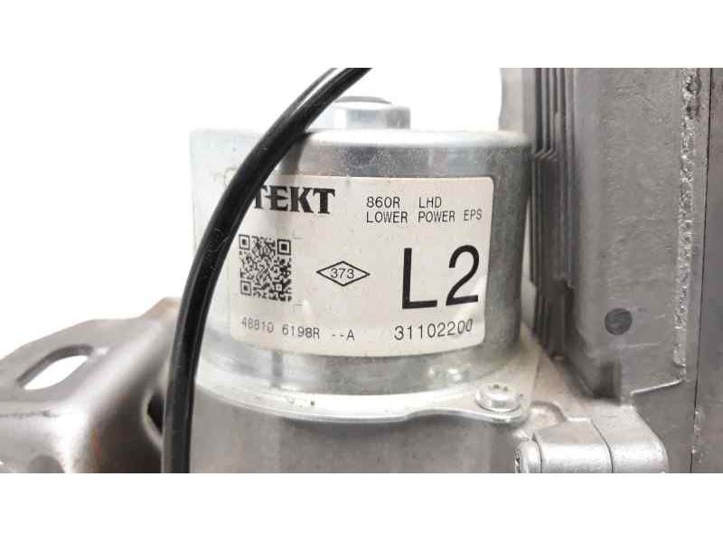 Recambio de columna direccion para renault clio iv dynamique referencia OEM IAM 488106198R  