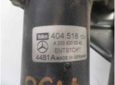 Recambio de motor limpia delantero para mercedes-benz clase c (w203) berlina 270 cdi (203.016) referencia OEM IAM 2038200342   2