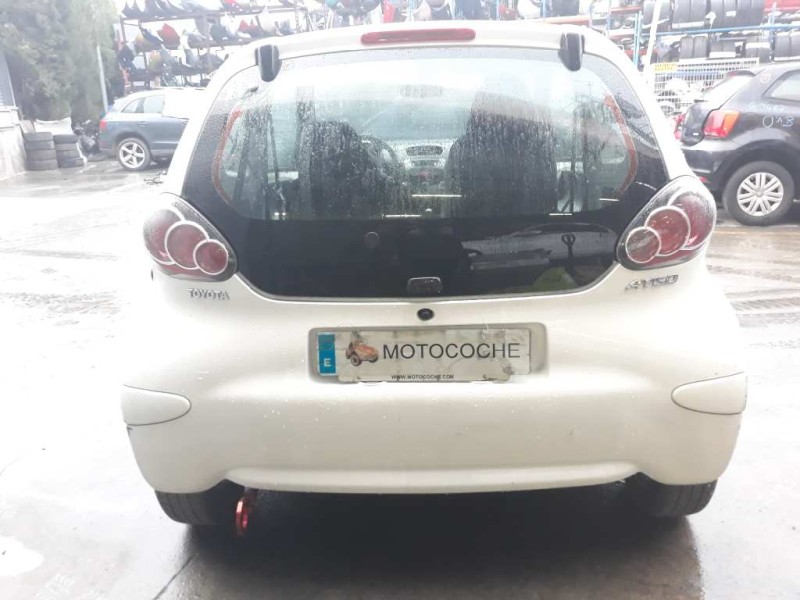 toyota aygo (kgb/wnb) del año 2011