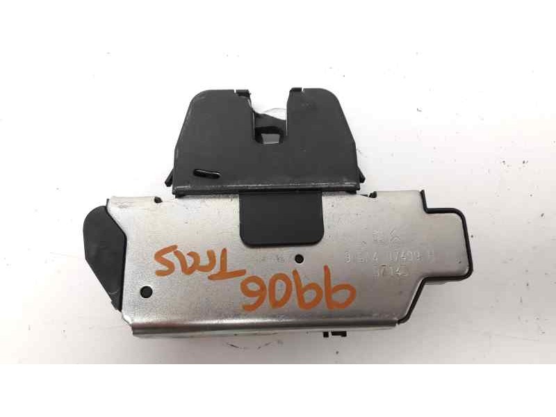 Recambio de cerradura maletero / porton para citroen c-elysée exclusive referencia OEM IAM 9677220380  