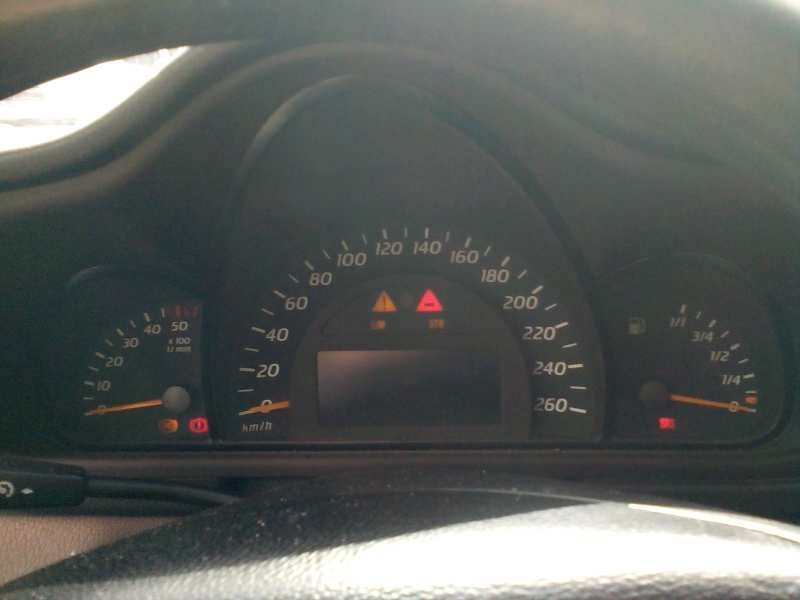 mercedes-benz clase c (w203) sportcoupe del año 2001