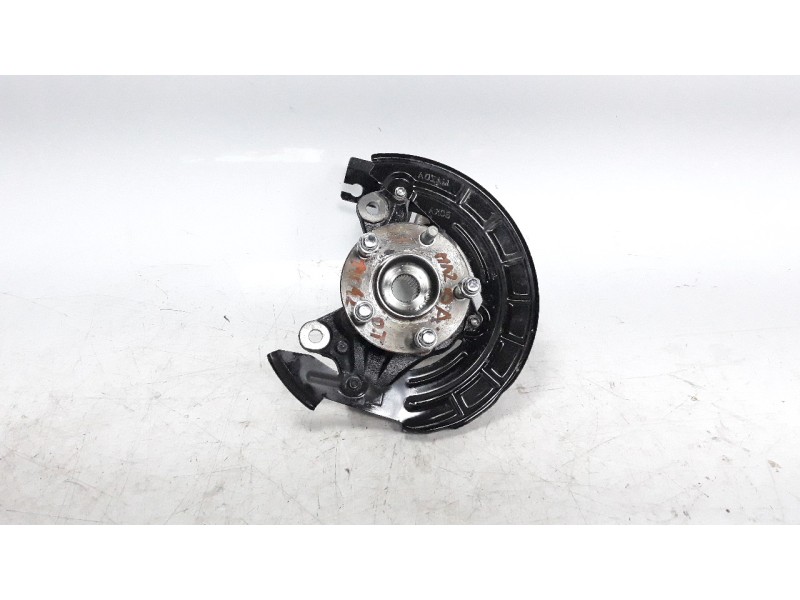 Recambio de mangueta delantera izquierda para mazda 3 berlina (bp) referencia OEM IAM BDHW33031  