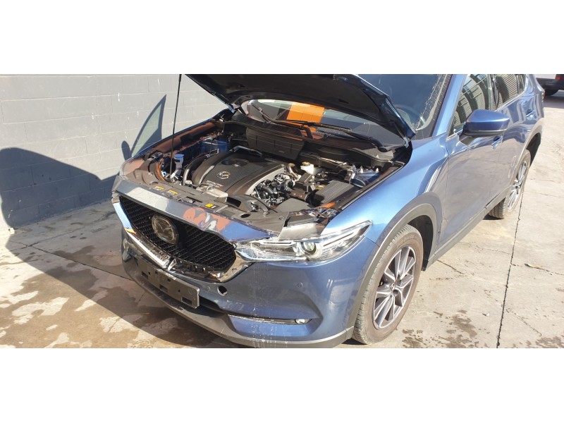 Recambio de radiador agua para mazda cx-5 evolution 2wd referencia OEM IAM PYFW15200 550161 