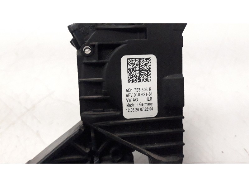 Recambio de potenciometro pedal para volkswagen golf vii lim. (bq1) 1.6 tdi referencia OEM IAM 5Q1723503K 6PV01062181 
