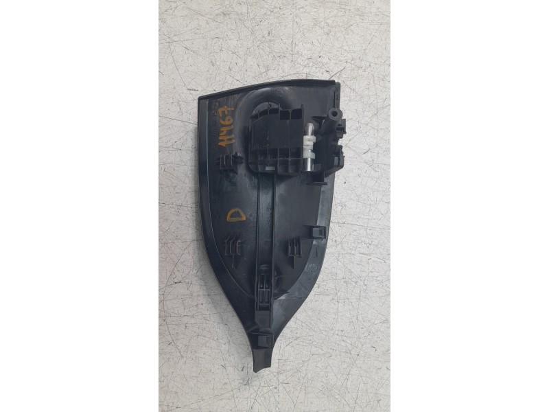 Recambio de maneta exterior delantera derecha para smart fortwo coupe referencia OEM IAM 255704649R  
