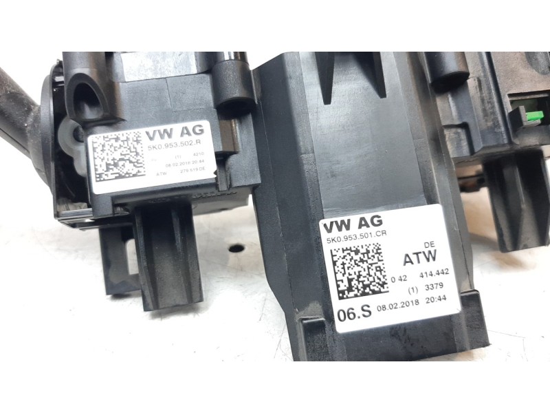 Recambio de mando multifuncion para seat alhambra (711) reference travel referencia OEM IAM 5K0953502R  