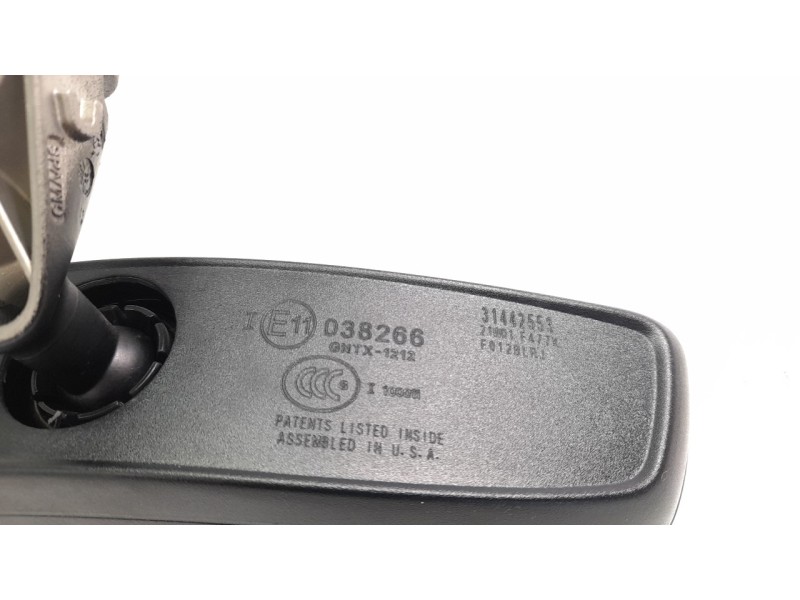 Recambio de espejo para volvo v60 familiar 2.0 diesel cat referencia OEM IAM 31442553  