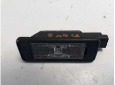 Recambio de piloto matricula para peugeot 208 active referencia OEM IAM 9682403680  
