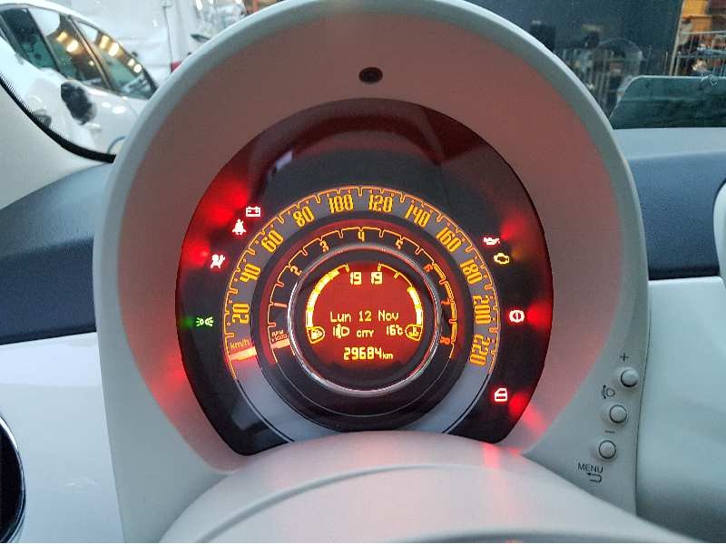 fiat nuova 500 (150) del año 2016