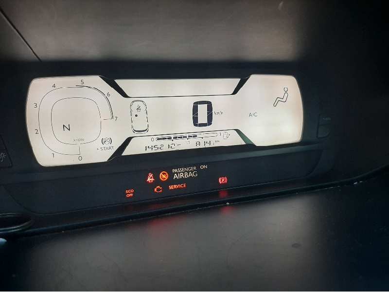 Recambio de cuadro instrumentos para citroen c4 picasso referencia OEM IAM 9811083780  