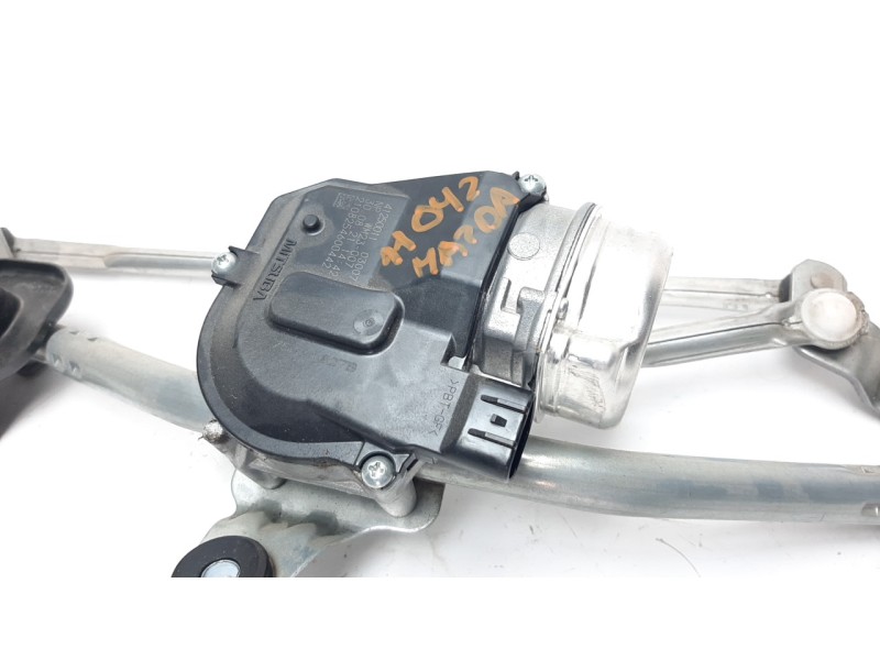 Recambio de motor limpia delantero para mazda 3 berlina (bp) referencia OEM IAM 4125001103007  