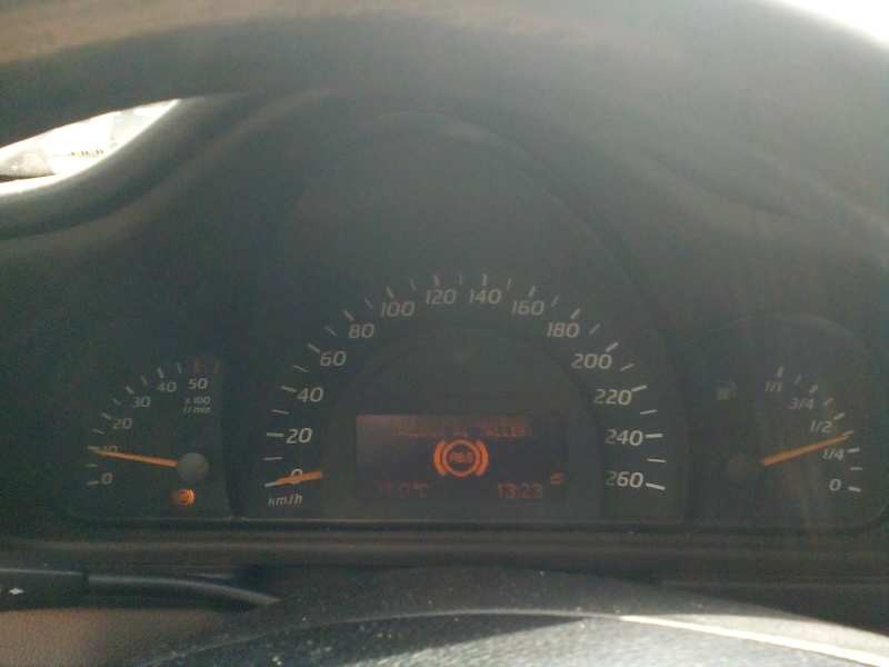 mercedes-benz clase c (w203) sportcoupe del año 2001