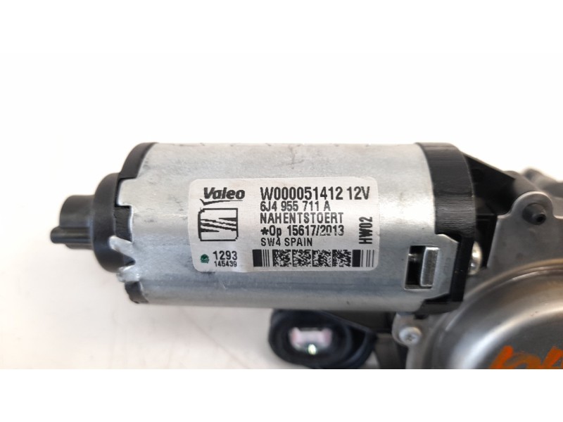 Recambio de motor limpia trasero para seat ibiza (6j5) 1.2 12v referencia OEM IAM 6J4955711A  