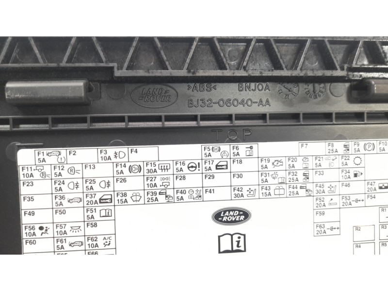 Recambio de guantera para land rover evoque 2.2 sd4 cat referencia OEM IAM BJ3206040AA  