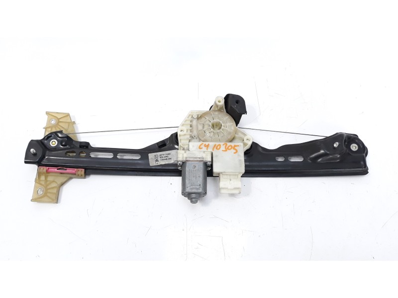 Recambio de elevalunas trasero izquierdo para citroen c4 picasso referencia OEM IAM 9676172480 106075618 