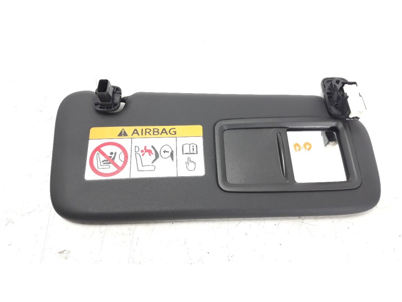 Recambio de parasol derecho para mazda 3 berlina (bp) referencia OEM IAM BDMA69270B02  