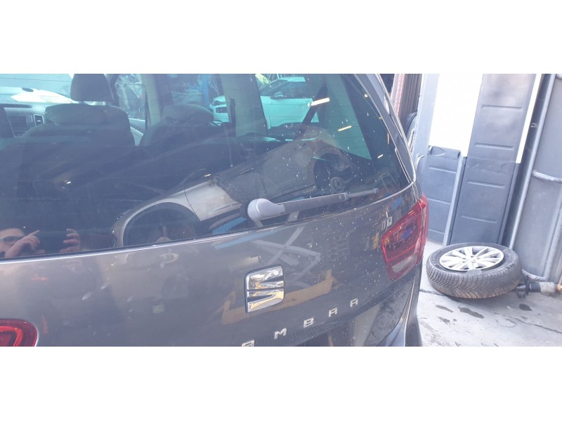 Recambio de motor limpia trasero para seat alhambra (711) reference travel referencia OEM IAM 5K6955711B  