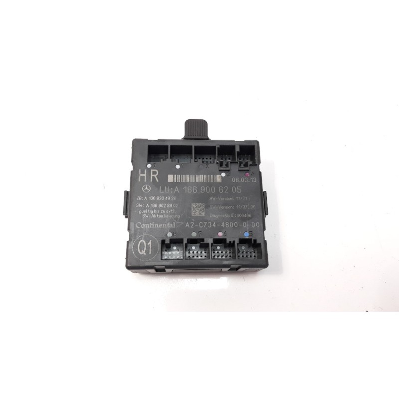 Recambio de modulo confort para mercedes-benz clase m (w166) ml 350 bluetec (166.004) referencia OEM IAM A1669006205 A2C73448000