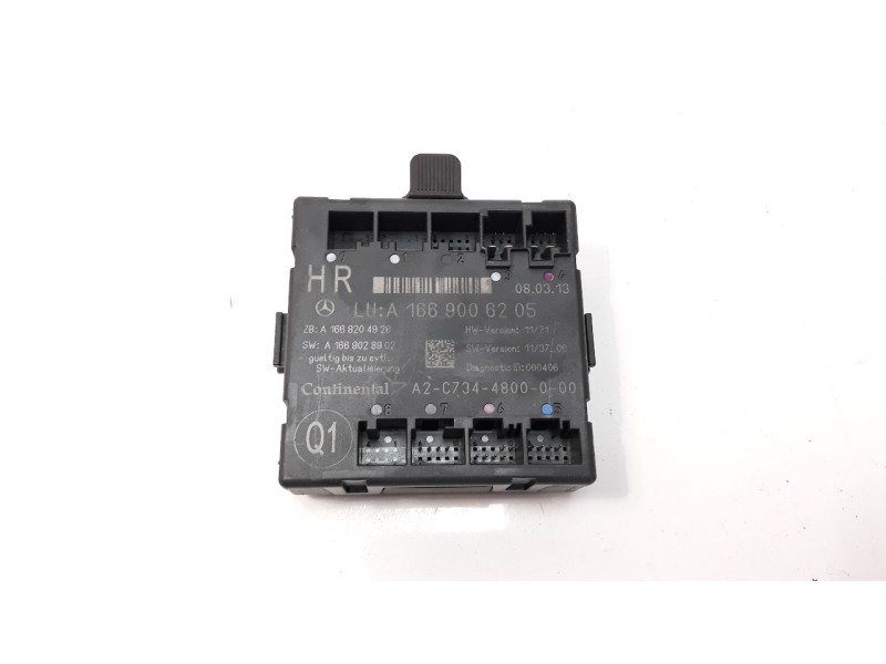 Recambio de modulo confort para mercedes-benz clase m (w166) ml 350 bluetec (166.004) referencia OEM IAM A1669006205 A2C73448000