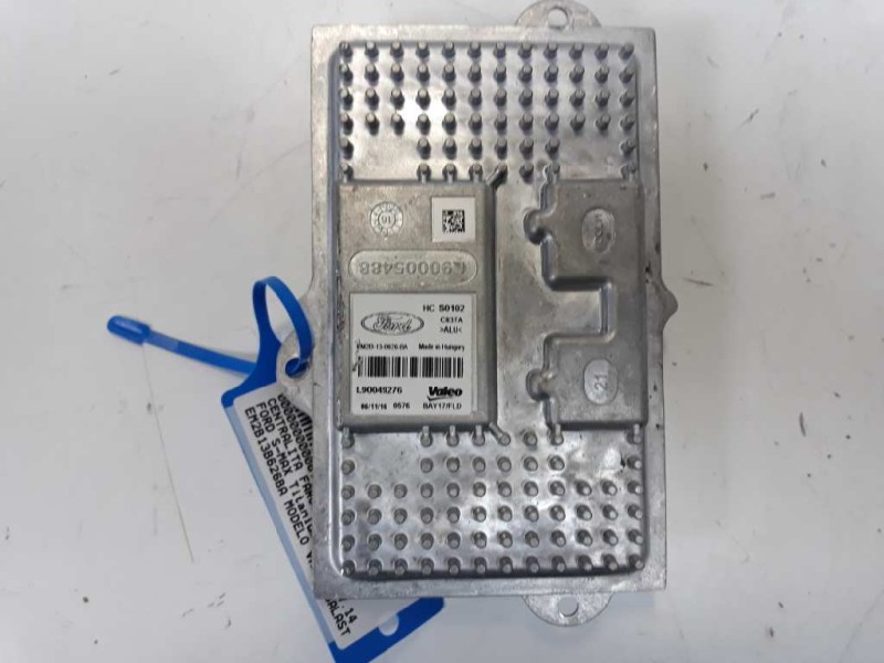 Recambio de centralita faros xenon para ford s-max titanium referencia OEM IAM EM2B13B626BA  