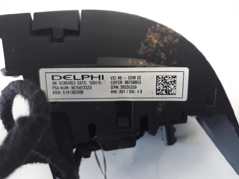 Recambio de mando volante para peugeot 208 active referencia OEM IAM 96750123ZD 86758B03 