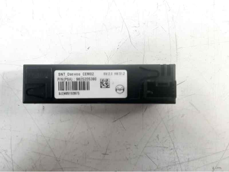 Recambio de modulo electronico para citroen c3 aircross 1.6 blue-hdi fap referencia OEM IAM 9825205380  
