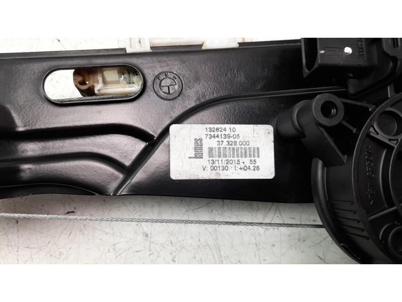 Recambio de elevalunas trasero izquierdo para mini clubman (f54) cooper d referencia OEM IAM 51357490205 30/2045 