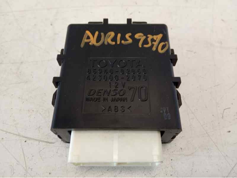 Recambio de rele para toyota auris 1.2 16v turbo cat referencia OEM IAM 8594002060  