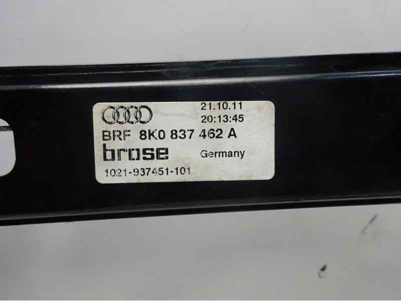 Recambio de elevalunas delantero derecho para audi a4 avant (8k5) (2008) básico quattro referencia OEM IAM 8K0837462A 106022414 