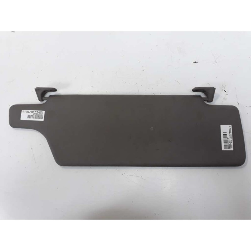 Recambio de parasol derecho para volkswagen lt caja cerrada / combi (mod. 1997) lt 28 caja cerrada / techo elevado referencia OE