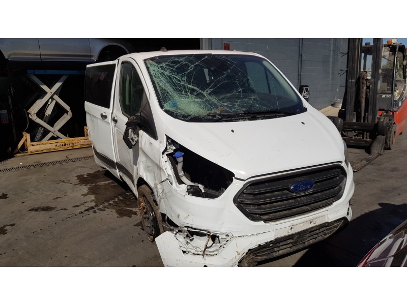 ford transit custom kombi del año 2019