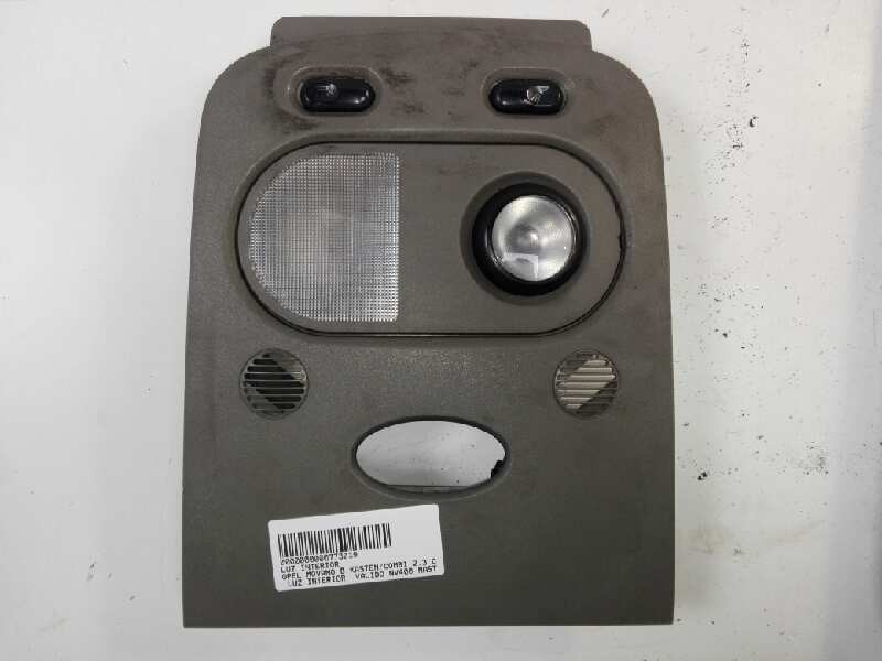 Recambio de luz interior para opel movano b kasten/combi 2.3 cdti referencia OEM IAM   