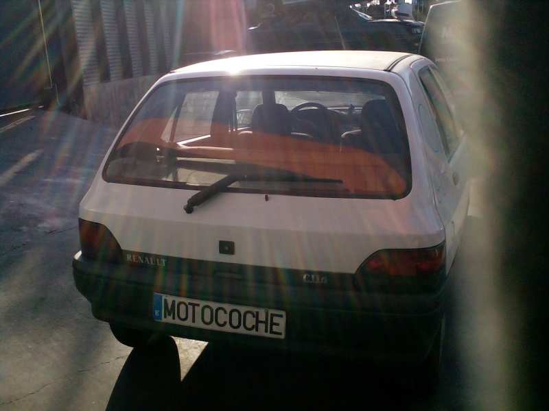 renault clio i fase i+ii (b/c57) del año 1991