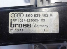 Recambio de elevalunas trasero derecho para audi a4 avant (8k5) (2008) básico quattro referencia OEM IAM 8K0839462A   2