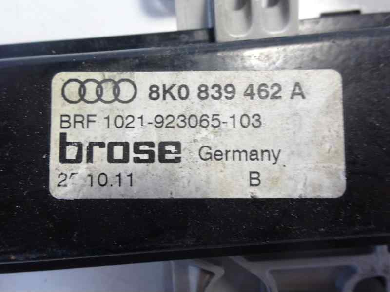 Recambio de elevalunas trasero derecho para audi a4 avant (8k5) (2008) básico quattro referencia OEM IAM 8K0839462A  