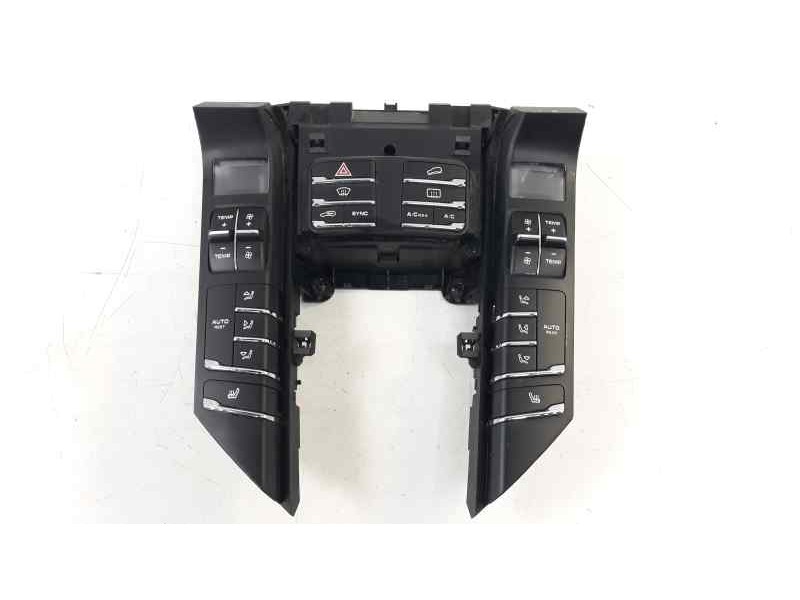 Recambio de mando climatizador para porsche cayenne (typ 92aa) s diesel referencia OEM IAM 7P5907044BS  