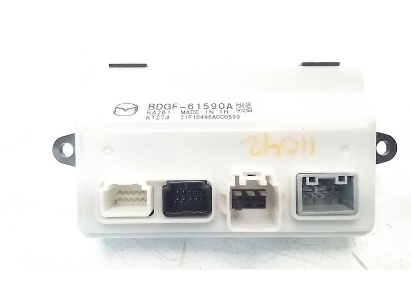 Recambio de resistencia calefaccion para mazda 3 berlina (bp) referencia OEM IAM BDGF61590A  