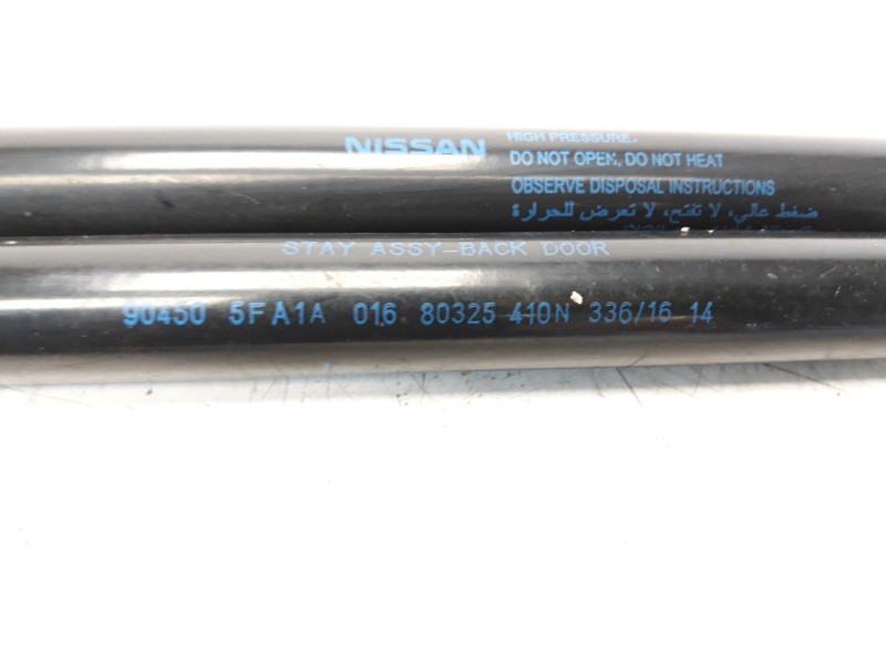 Recambio de amortiguadores maletero / porton para nissan micra v (k14) 0.9 cat referencia OEM IAM 904505FA1A  
