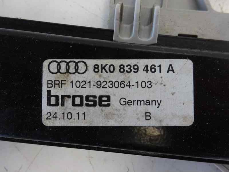 Recambio de elevalunas trasero izquierdo para audi a4 avant (8k5) (2008) básico quattro referencia OEM IAM 8K0839461B 113751 