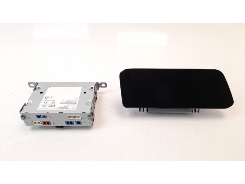 Recambio de sistema navegacion gps para mazda 3 berlina (bp) referencia OEM IAM BDGF611J0A BDMC669C0T 