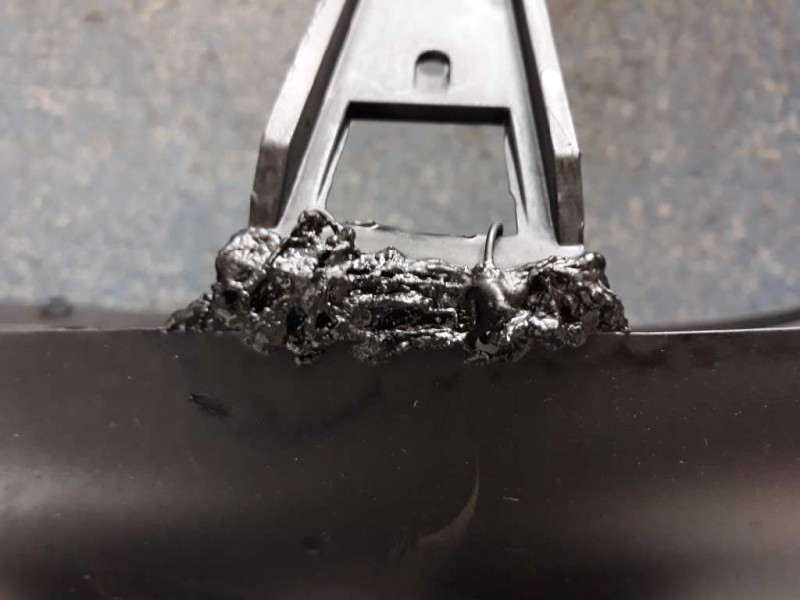 Recambio de paragolpes trasero para opel vectra b berlina referencia OEM IAM 1044128 107161610 OP0521051