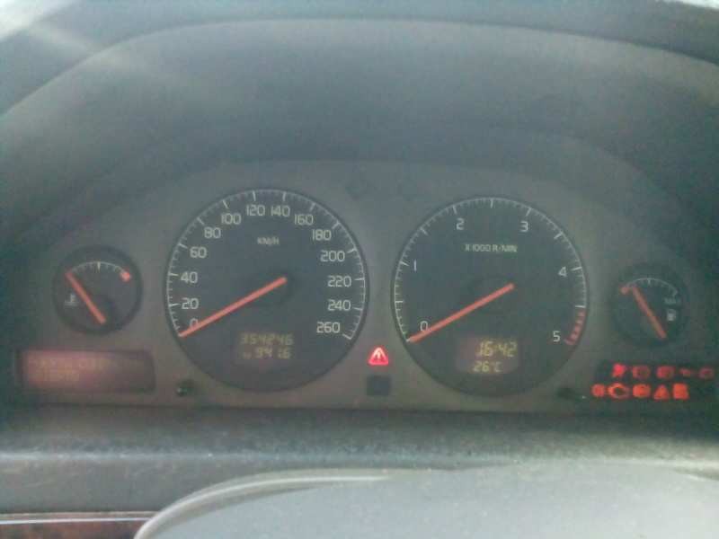 volvo s80 berlina del año 2001