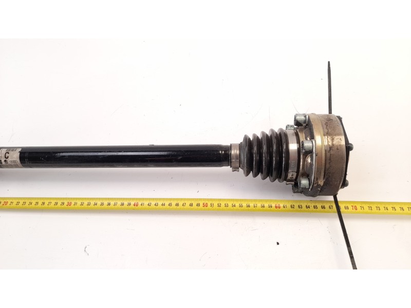 Recambio de transmision trasera izquierda para audi a8 (4e2) 3.0 v6 24v tdi referencia OEM IAM 4E0501203E T78682 A2812