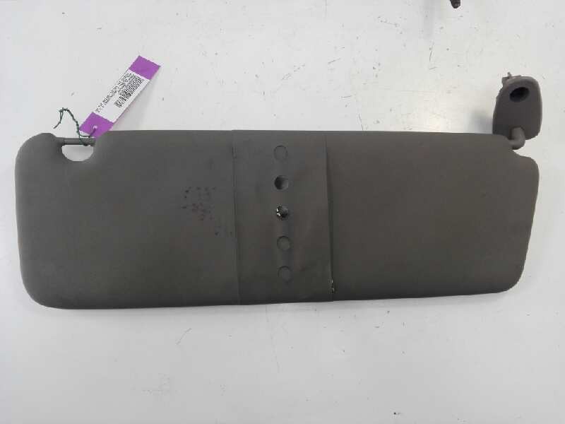 Recambio de parasol derecho para opel movano b kasten/combi 2.3 cdti referencia OEM IAM   